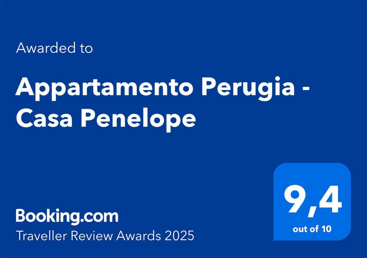 Appartamento Perugia - Casa Penelope Bagian luar foto